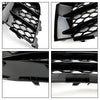 2010-2016 Audi RS5 COUPE/SPORTBACK Front Bumper Lower Fog Light Cover Grill Grille 8T0807681F 8T0807682F Generic