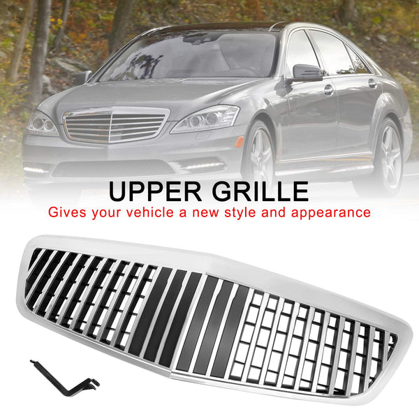 2010-2013-BenzW221 S-Klasse AMG S400 S450 S550 S600 S65 S63 MayBach-stijl Frontgrille Grille 22188000837712Generiek