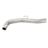 Tube de silencieux d'échappement 4 pouces, pour Chevy Silverado GMC Sierra 6,6l Duramax Diesel 2011 – 2015 générique