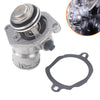 Mercedes W203 W204 C209 W211 W212 W164 Alloggiamento termostato liquido di raffreddamento 2722000115 Generico