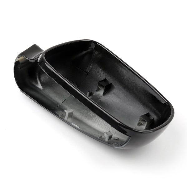 1996-2004 VW Golf MK4 Gloss Black Mirror Cap Cover Trim Acessórios Genéricos