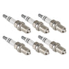 6PCS Spark Plugs 0242236562 101905601B 12129071003 4486923for BMW E36 E46 323i 325i 323i 328i 330i E39 Generic