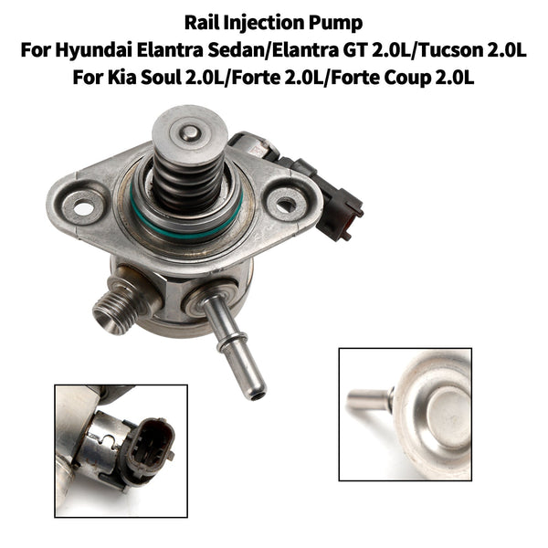 2014-2017 Hyundai Elantra GT 2.0L Direct Injection High Pressure Fuel Pump 353202E100 HM10052 AU108002S01