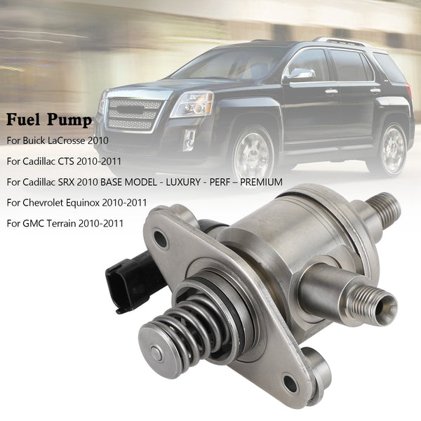 Pompe à carburant haute pression Chevrolet Equinox 2010-2011 12641740 12622475 12629934 12677328 générique