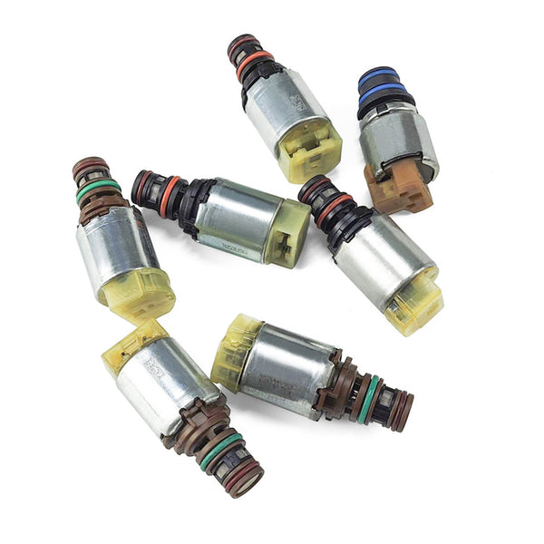 2018-presente Ford F-150 3.3L 7PCS Kit de solenoide de cuerpo de válvula de transmisión 6R80 genérico