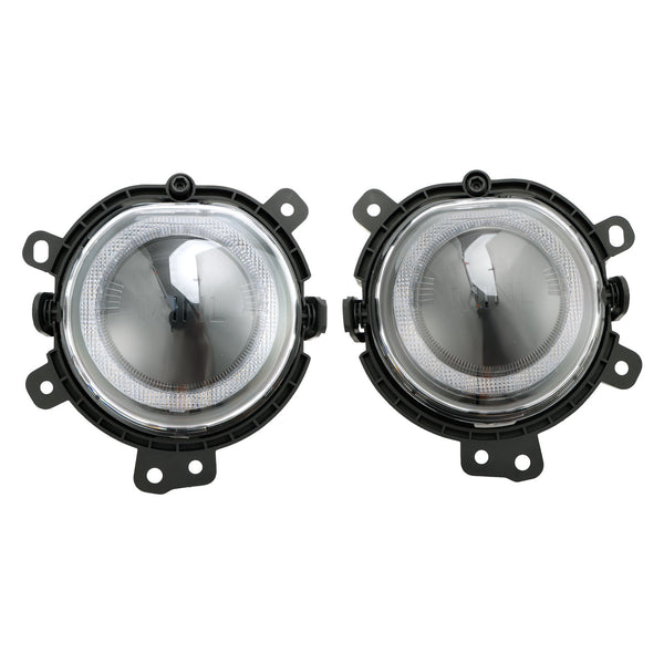 2015-2023 BMW Clubman F54 LED parachoques delantero izquierdo y derecho luz antiniebla 63177497763 63177497764 genérico