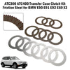 ATC300 ATC400 Kit d'embrayage de boîte de transfert en acier à Friction pour BMW E90 E91 E92 E60 X3 générique