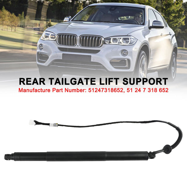 2014-2019 BMW X6 F16 SUV Support de levage électrique pour hayon arrière droit 51247318652 générique