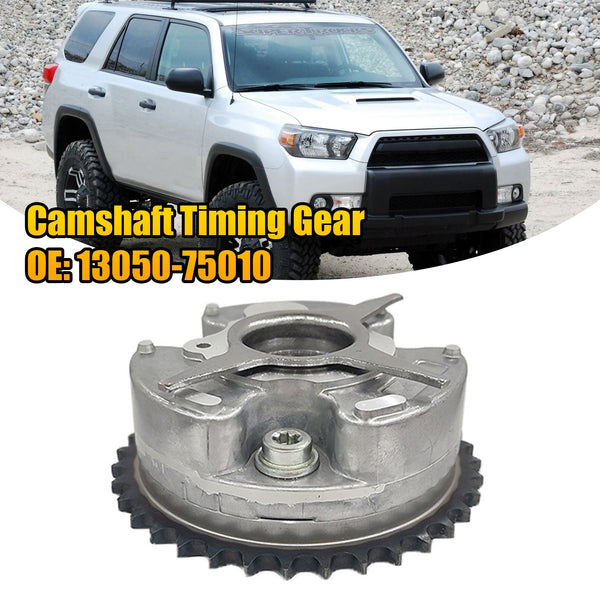 Engrenagem 2005-2012 do sincronismo da árvore de cames de Toyota Tacoma 1TR 2TR 13050-75010 genérica