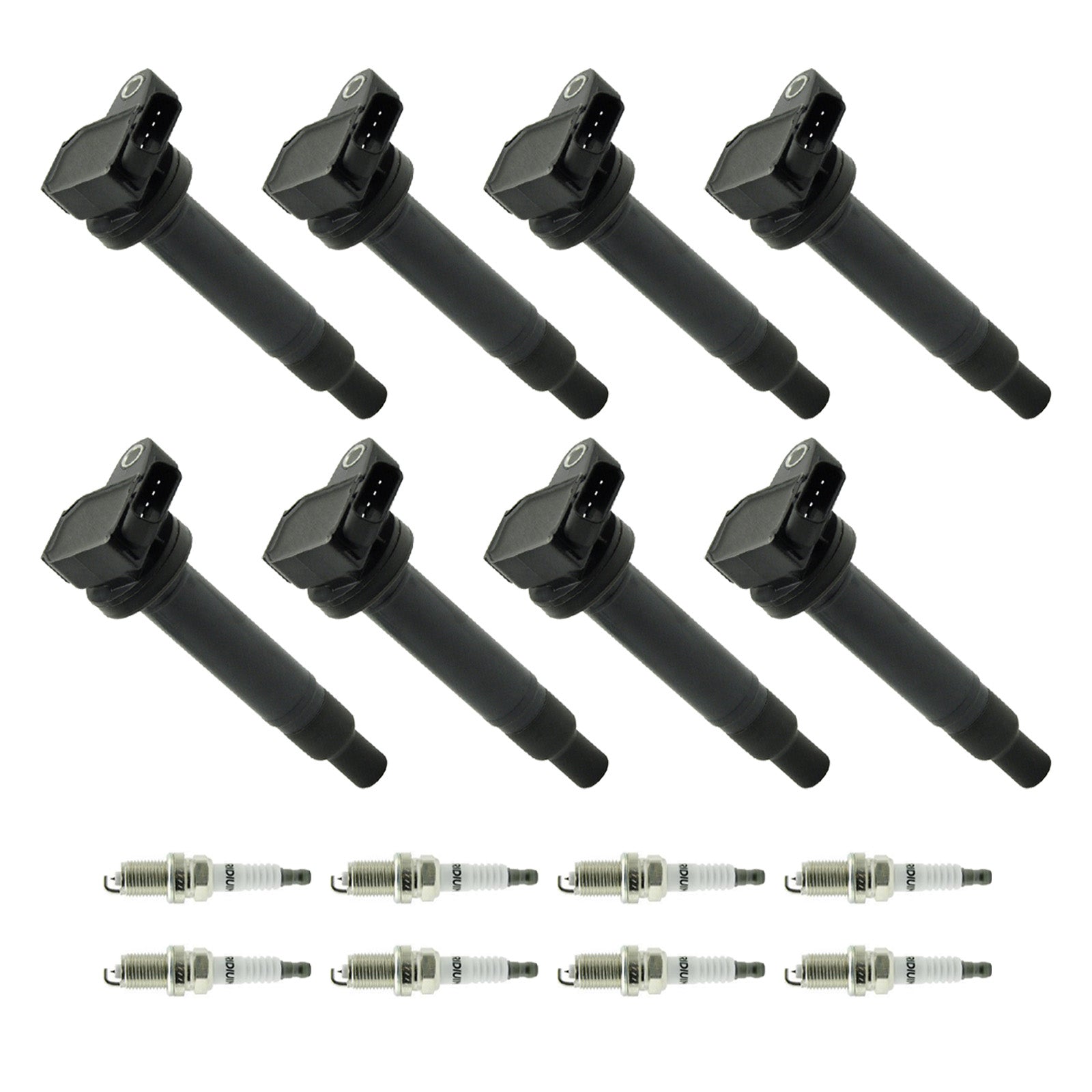 2000-2009 Toyota Tundra 4.7L 8PCS Zündspule + Zündkerze UF230 90080-91180