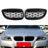 2008-2013 BMW 3-Series M3(E92/E93) Front Kidney Grille Grill 2DR Meteor Black 51137157277 Generic