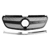 2015-2019 Mercedes Benz Vito W447 GT Stlye Diamond Front Bumper Grill Grille