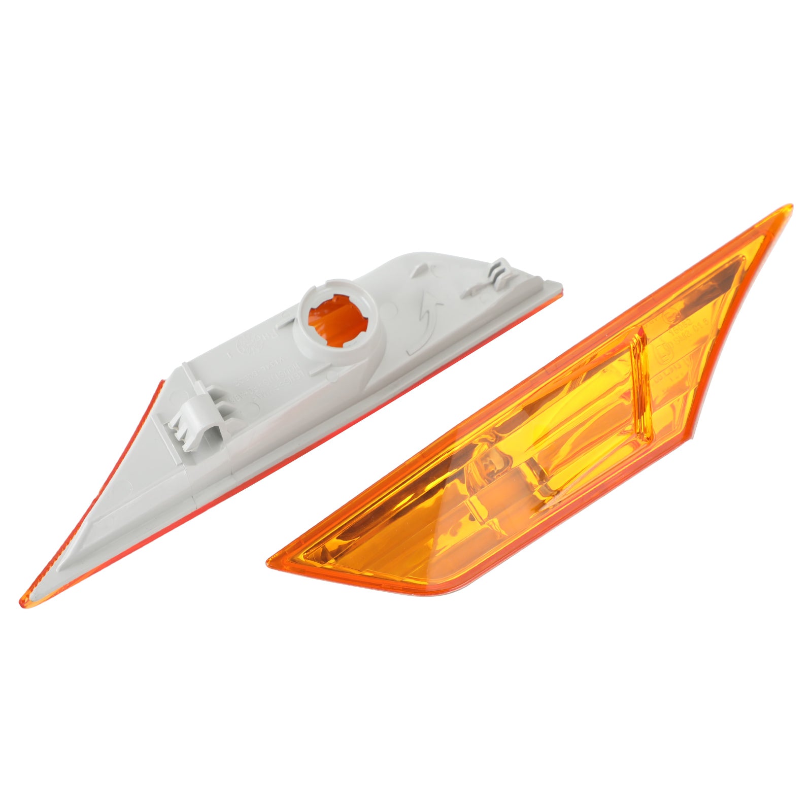 2016-2021 Honda Civic Amber Side Marker Lamp Turn Signal Light Housing