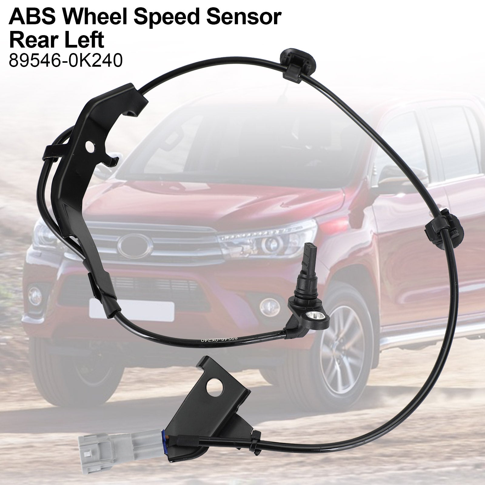 Toyota Hilux Viii Pick-up 2015+ Sensore velocità ruota ABS posteriore sinistro per 89546-0K240