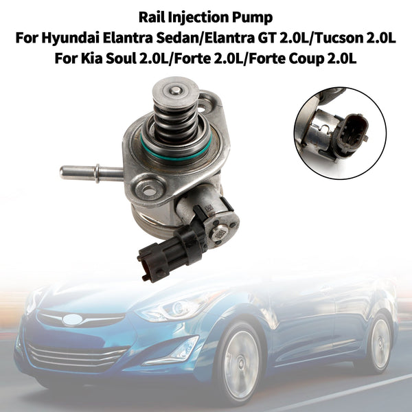 Pompe à carburant haute pression à injection directe Hyundai Elantra Sedan 2014-2016 353202E100 HM10052 AU108002S01 générique