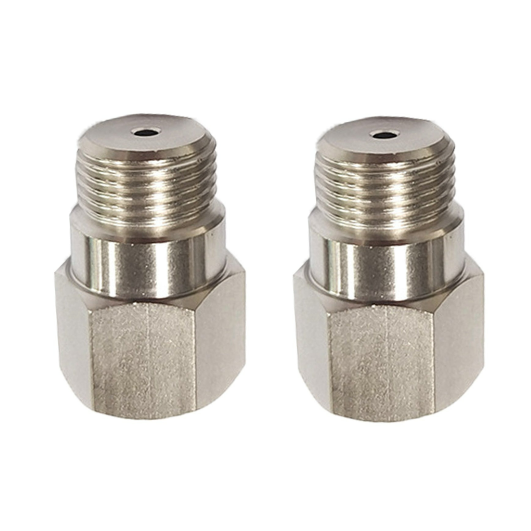 2PCS M18x1.5 Bung 34mm O2 Zuurstofsensor Testleiding Uitbreiding Extender Adapter Spacer Generiek