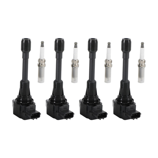 2010-2012 Nissan Sentra l4 2.0L 4PCS 22448ED000 Bobinespakket 22448JA00A UF708 Generiek