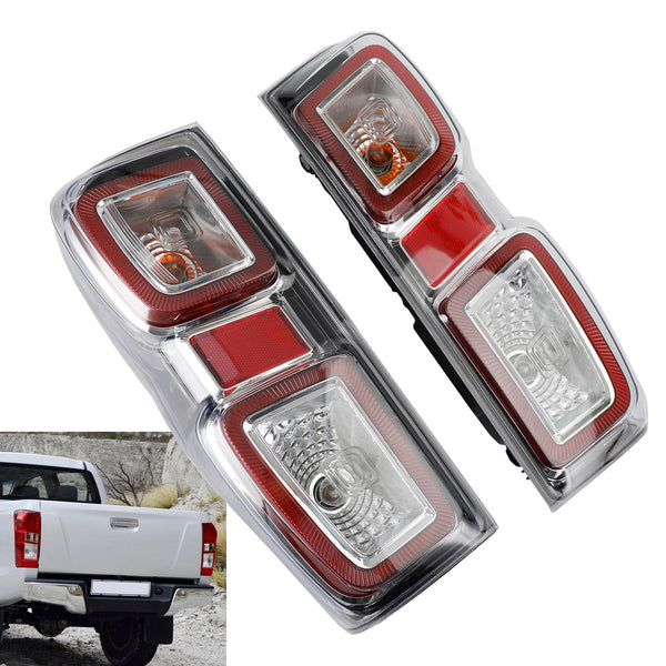 2020-2022 Isuzu D-max Pickup Left+Right LED Tail Light Lamp Generic