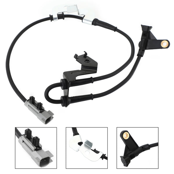 Chrysler Grand Voyager 1999-08 ABS Sensor de velocidad de rueda delantera derecha para 4683471AB genérico