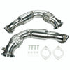 2008–2014 BMW X6/X5 550I 650I 750I B7 N63B44 4,4L V8 Twin Turbo Downpipe Auspuff Generisch