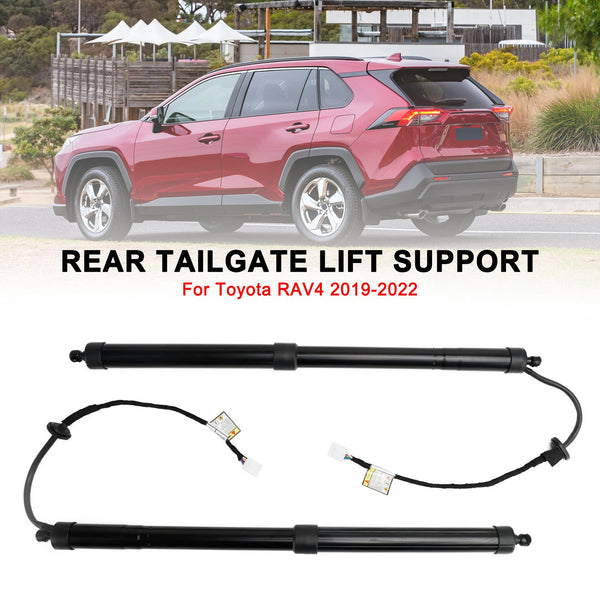 2019-2022 Toyota RAV4 2PCS Rear Tailgate Hatch Lift Support 6892042020