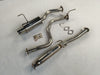 4-Zoll-CatBack-Auspuffanlage – Drift-Spezifikation für Honda Civic EG6 3DR N1 Generic 1992–1995