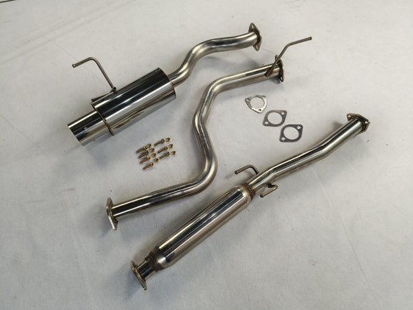 4-tums CatBack avgassystem-Drift Spec för 1992-1995 Honda Civic EG6 3DR N1 Generic