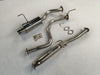 1992-1995 Honda Civic EG6 3DR N1 4 Polegadas CatBack Sistema de Escape-Drift Spec Genérico