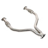 2008-2016 Nissan 370Z Z34 /Infiniti G37 V36 VQ37VHR 3.7L Y Tubo Downpipe Scarico Generico