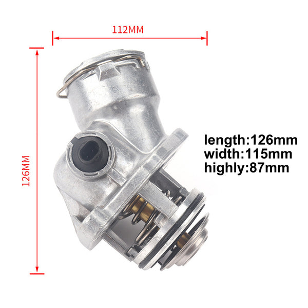 Mercedes W203 W204 C209 W211 W212 W164 Boîtier de thermostat de liquide de refroidissement 2722000115 générique