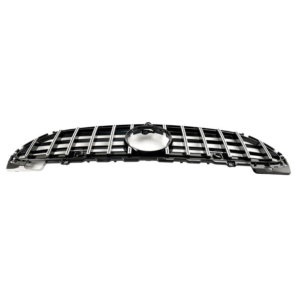 06.2021-2023 Mercedes Benz W206 S206 GTR Style Front Bumper Grille Grill W/Camera Generic