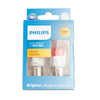 Pour Philips 11499AU60X2 Ultinon Pro6000 LED-AMBRE P21/5W AMBRE intense 80/16lm Générique