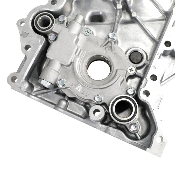 Cubierta de bomba de aceite de cadena de distribución 21350-2E330 21350-2E350 para Hyundai Tucson 2.0L 2014-2019 genérico