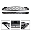 2002–2006 MINI R53 Cooper S 2 Stück Honeycomb Mesh Frontgrill Grille Generic