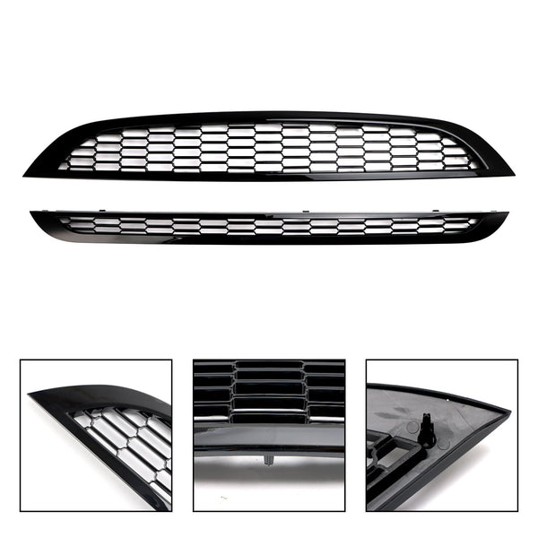 2002-2006 MINI R52 Convertible - all models 2PCS Honeycomb Mesh Front Grill Grille Generic