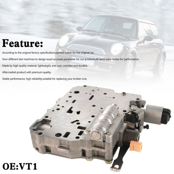 VT1 F2 CVT Auto Transmission Valve Body For Mini Cooper 2002-2008 1.4L 1.6