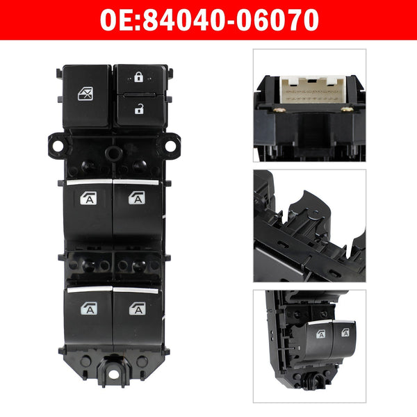 2019-2020 Toyota RAV4 Driver Side Master Interruptor de janela elétrica 8404033170 genérico