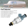 1989-1991 Ford E-250 E-350 Econoline Club Wagon 7.5L V8 1 PZ Iniettore di carburante 0280150759 822-11120 Generico