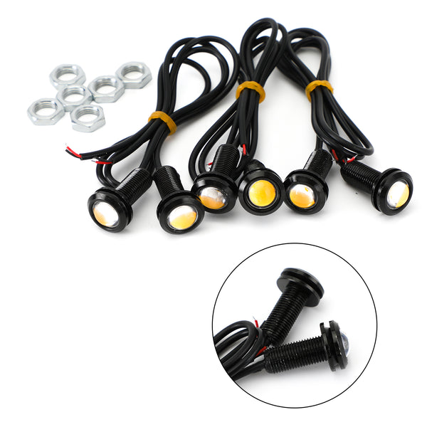 6x Luci a LED ambrate per cofano paraurti anteriore griglia paraurti per Dodge RAM 1500 2500 3500 generico