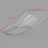 Lente do farol tampa esquerda para BMW Z4 E85 2003-2008 transparente genérico