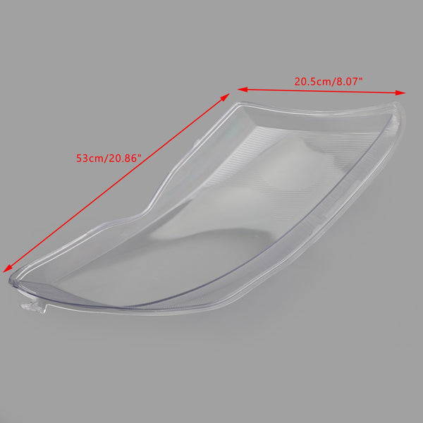 Cubierta de faro lente izquierda para BMW Z4 E85 2003-2008 transparente genérico