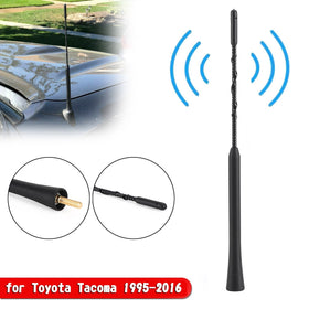 1995–2016 Tacoma 27,9 cm (11 Zoll) schwarzer Toyota-Antennenmast AM/FM Generic