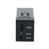 2007–2012 Hyundai Santa Fe Audio Jack Assy AUX IPOD USB 96120-2B000 Generisch