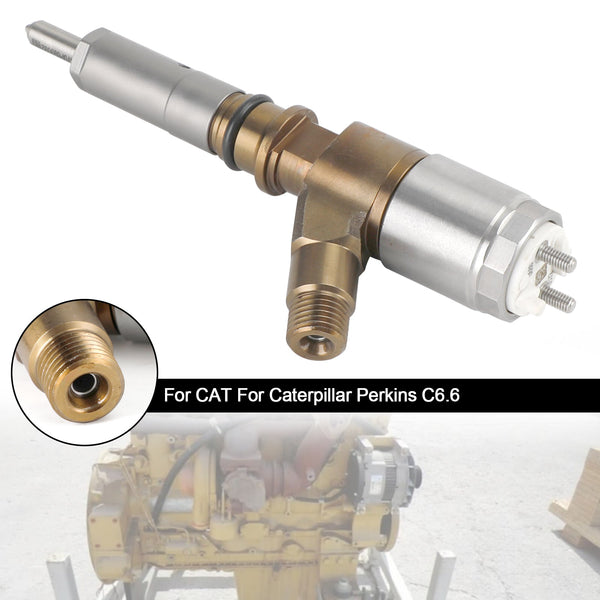 GATO para Caterpillar Perkins C6.6 1PCS Injetor de combustível 2645A747 320-0680 Genérico