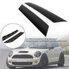 2x Front A Pillar Black Windshield Post Trims 51137272583/84 For Mini R55 R56