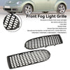 2006-2010 VW Volkswagen Beetle & Beetle conversível amortecedor dianteiro luz de nevoeiro Grill 1C0-807-683-H-01C 1C0807683A genérico