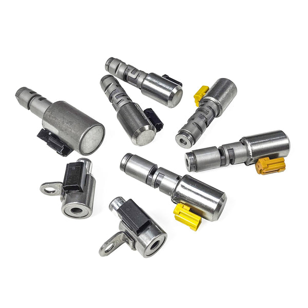 Kit solenoide trasmissione convertibile Volkswage-n dal 2003 in poi, valvola piccola 8 pezzi TF60SN 09G generico