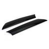 2x Front A Pillar Black Windshield Post Trims 51137272583/84 For Mini R55 R56