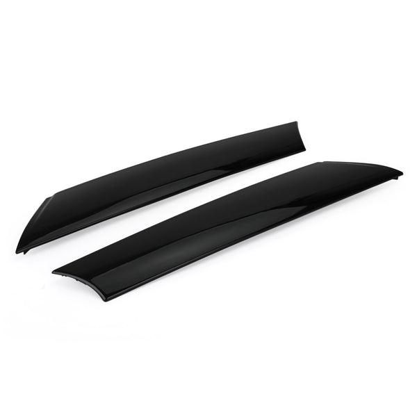 2x Front A Pillar Black Windshield Post Trims 51137272583/84 For Mini R55 R56 Generic