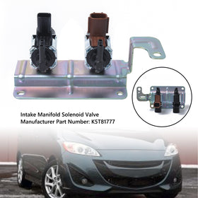 Mazda 3 5 6 Emission Intake Manifold Vacuum Runner Solenoid Valve K5T81777  Generic